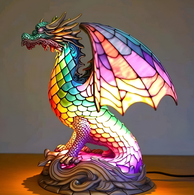 ワメスの魅力的なドラゴン