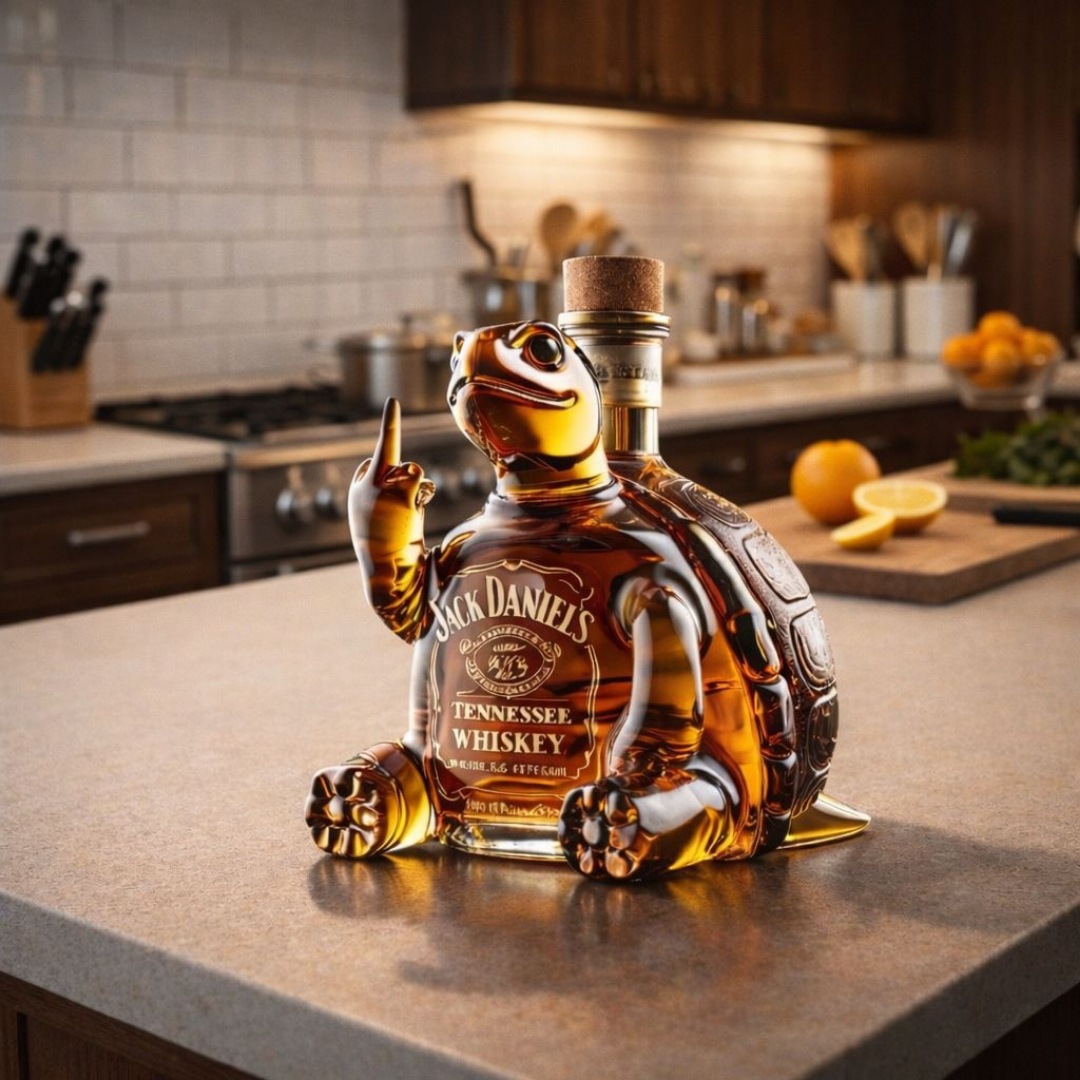 ジャックダニエルズ カメエディション ウイスキー ボトル