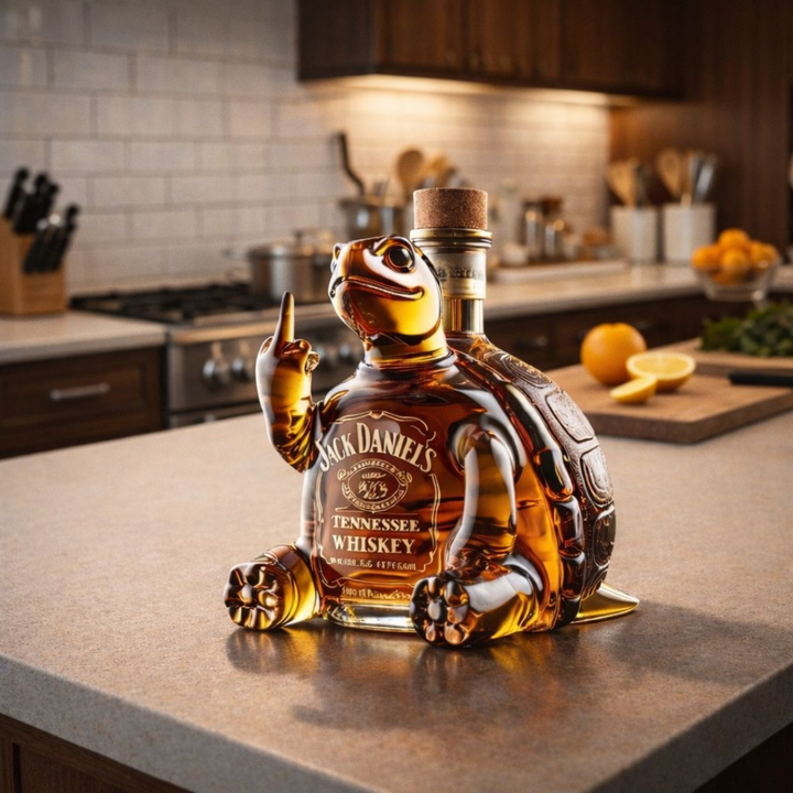 ジャックダニエルズ カメエディション ウイスキー ボトル
