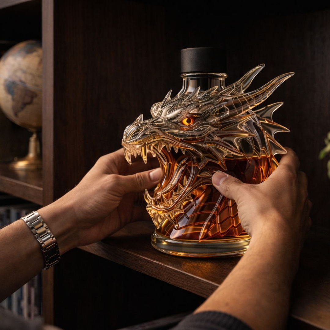 ドラゴンエディションウイスキー瓶
